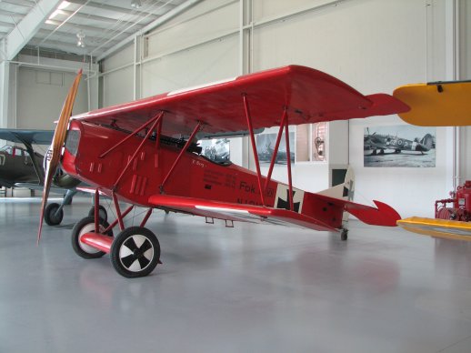 Fokker DVII Fokker DVII