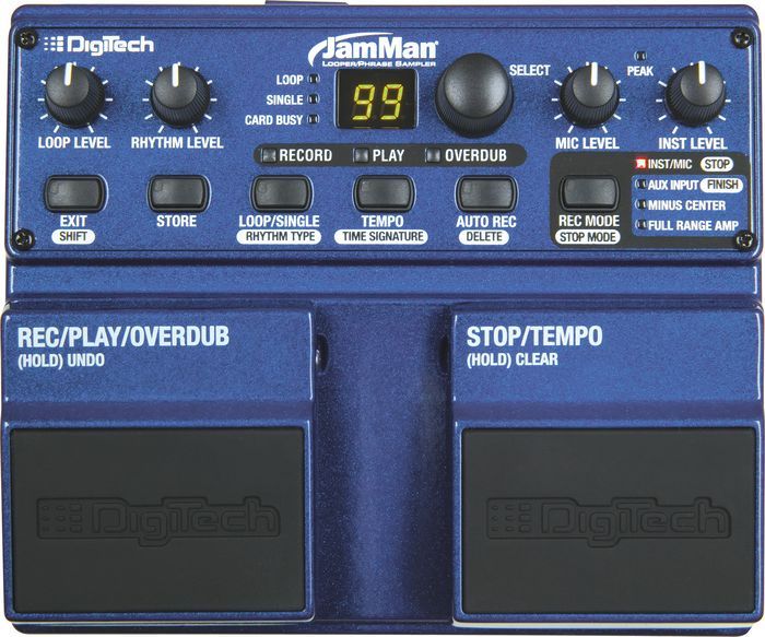 The Musician's Room: Digitech JamMan Review