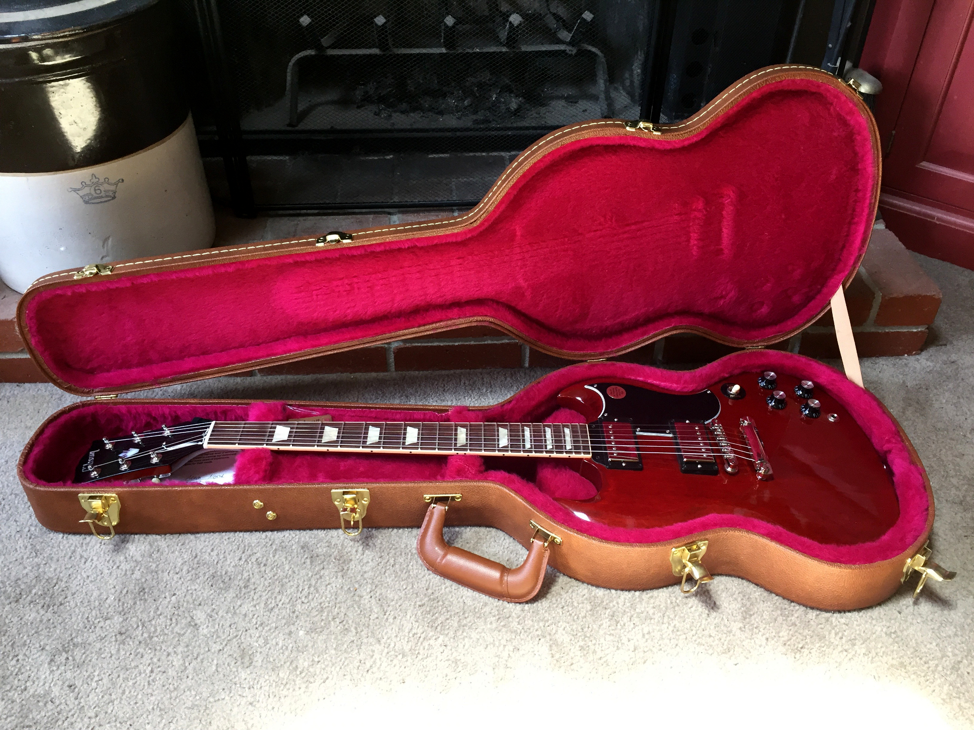 2016 Gibson SG Standard '61 Reissue Limited Edition