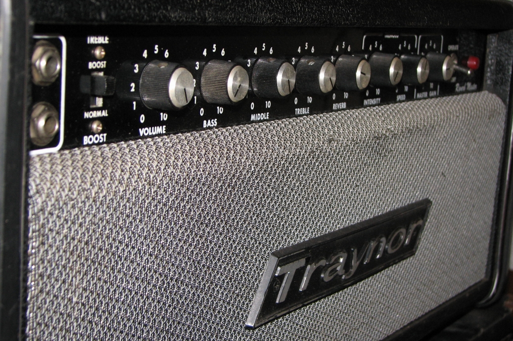 Traynor YRM 1 Reverb Master