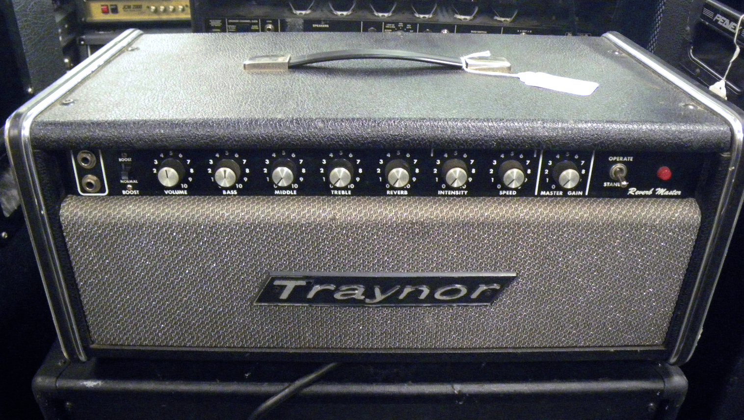 traynor amplifiers vintage