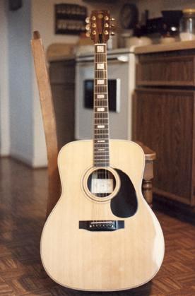 Conn 12 string shop guitar