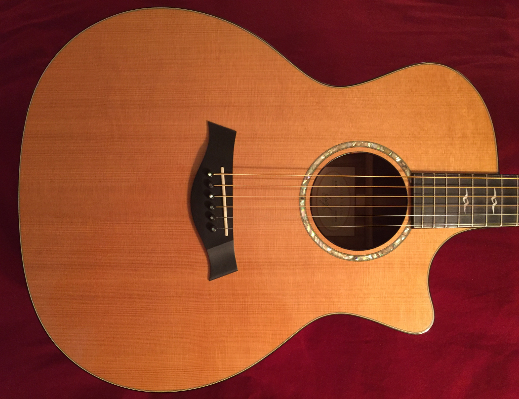 Do Taylor inlays ever fade? - The Acoustic Guitar Forum