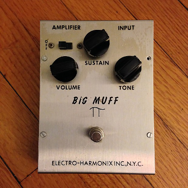 Electro Harmonix Electro Harmonix Triangle Big Muff reissue