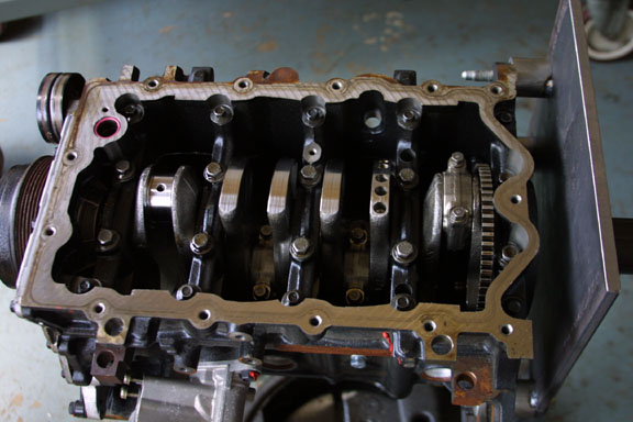 Crankshaft reluctor wheel - North American Motoring bmw 330i engine diagram 